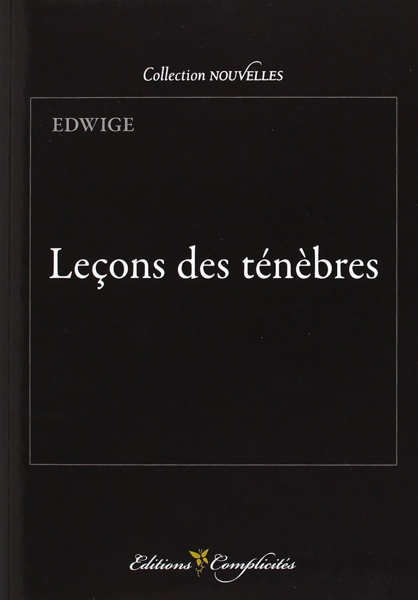 Leçons des ténèbres