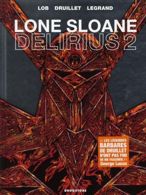 Lone Sloane - Delirius 2