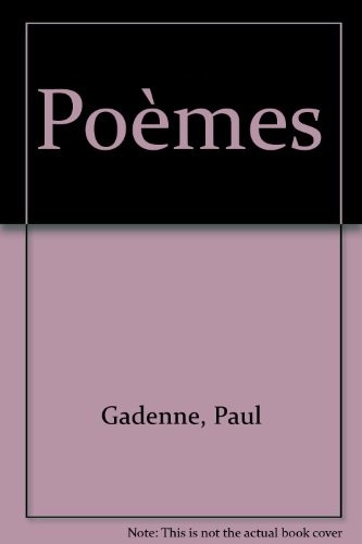 Poèmes