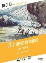 L'Île mystérieuse de Jules Verne: (Texte abrégé)