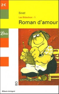 Les Bidochon, Tome 1 : Roman d'amour