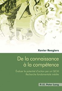 De la connaissance à la compétence : Evaluer le potentiel d'action par un QCM - Recherche fondamentale inédite