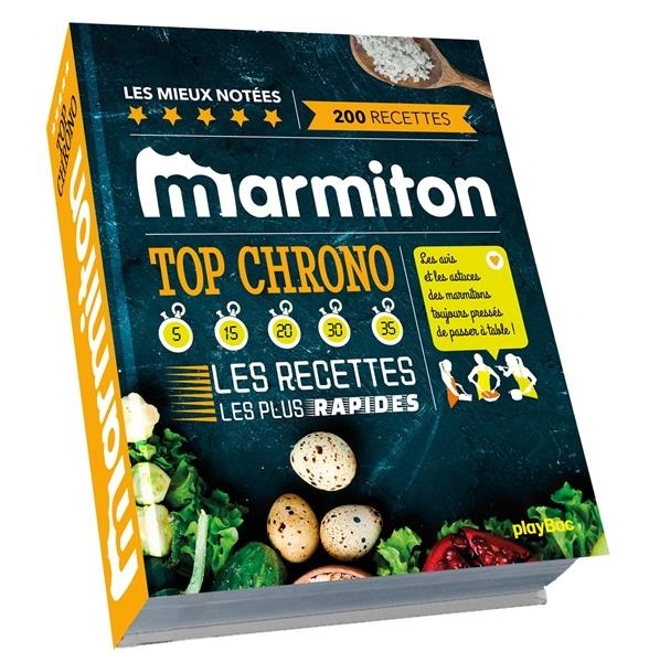 Top chrono ! Les recettes les plus rapides de Marmiton
