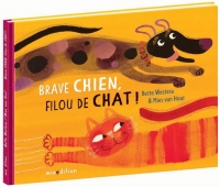 Brave chien, filou de chat !