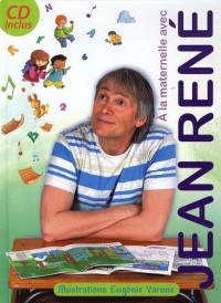 A la maternelle avec Jean-René (1CD audio)