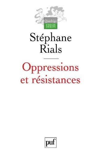 Oppressions et résistances