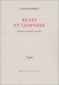 Keats et Leopardi