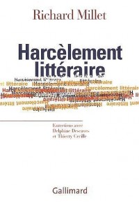 Harcèlement littéraire