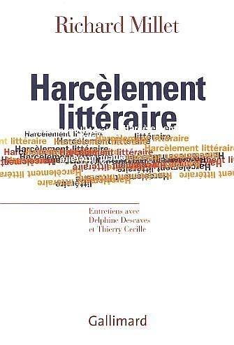 Harcèlement littéraire