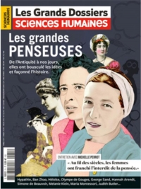 Sciences humaines GD n°71 : Les grandes penseuses - mai-juin 2023