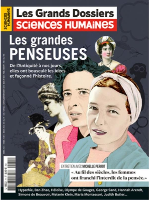 Sciences humaines GD n°71 : Les grandes penseuses - mai-juin 2023