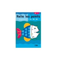 Relie les Points de a a 30 - le Poisson - Dès 4 ans