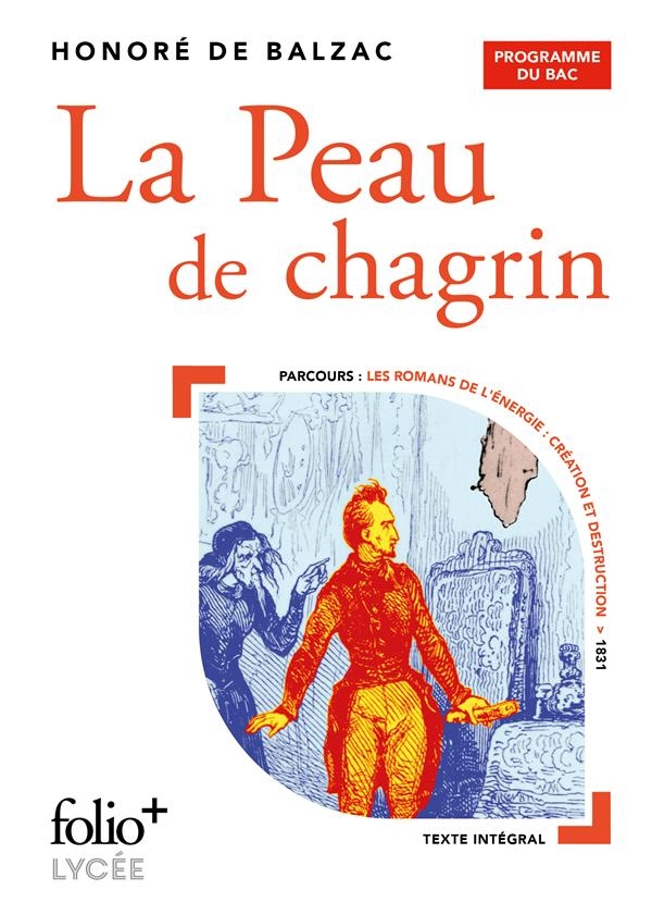 La Peau de chagrin - BAC 2023