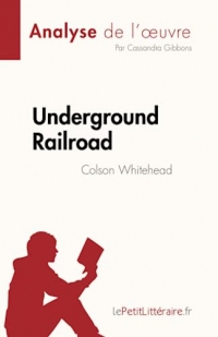 Underground Railroad de Colson Whitehead (Analyse de l'œuvre): Résumé complet et analyse détaillée de l'œuvre