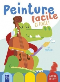 Peinture - Le Crocodile