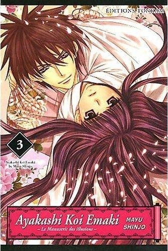 Ayakashi koi emaki - Le Manuscrit des Illusions Vol.3