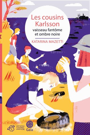 Les cousins Karlsson, Tome 5 : Vaisseau fantôme et ombre noire