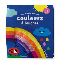 Mon premier livre des couleurs à toucher