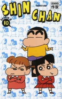 Shin Chan Saison 2 Vol.10