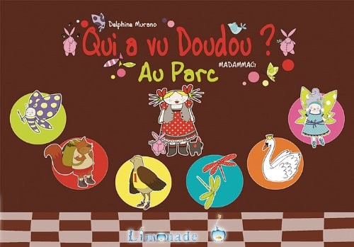 Qui a vu doudou ? Au parc