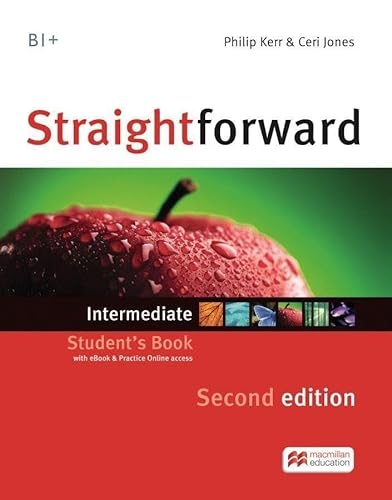 Straightforward Second Edition: Intermediate / Package: Student's Book with ebook and Workbook with Code [9783190629534]