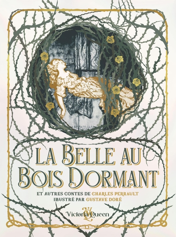 La belle au bois dormant et autres contes - edition deluxe illustree