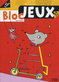 Bloc 64 jeux - Dès 5 ans