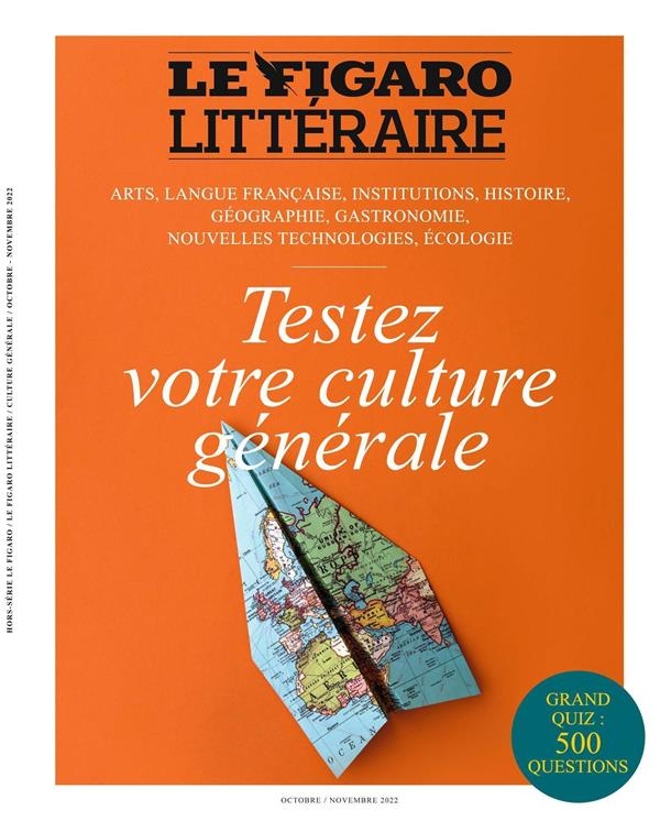 TESTEZ VOTRE CULTURE GENERALE