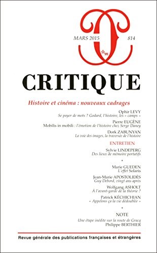 Revue Critique 814