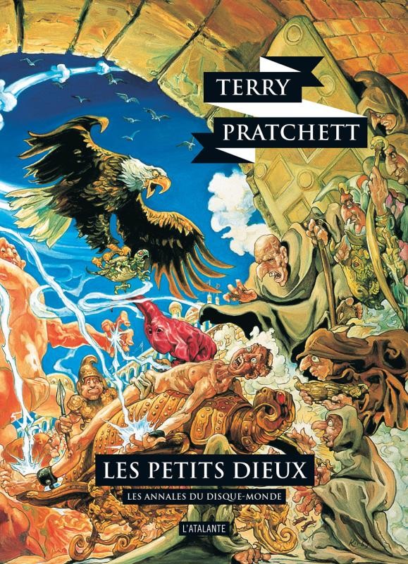 Les annales du Disque-Monde, Tome 13 : Les petits dieux
