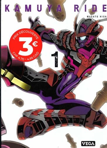 Kamuya Ride - Tome 1 / Nouvelle édition (à prix réduit)
