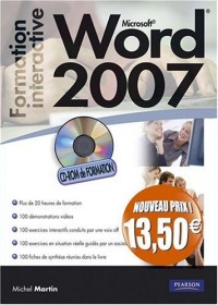 Word 2007 nouveau prix