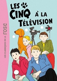 Les Cinq 25 - Les Cinq à la télévision