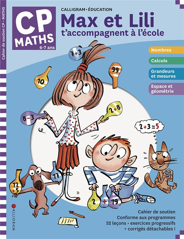 Max et Lili T'Accompagnent en CP / Maths