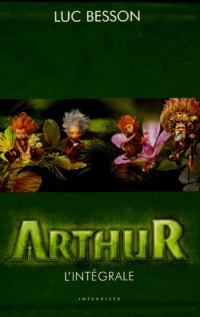 Coffret Arthur et les Minimoys, 4 tomes