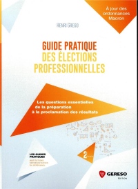 Guide pratique des élections professionnelles: Les questions essentielles pour réussir ses élections professionnelles