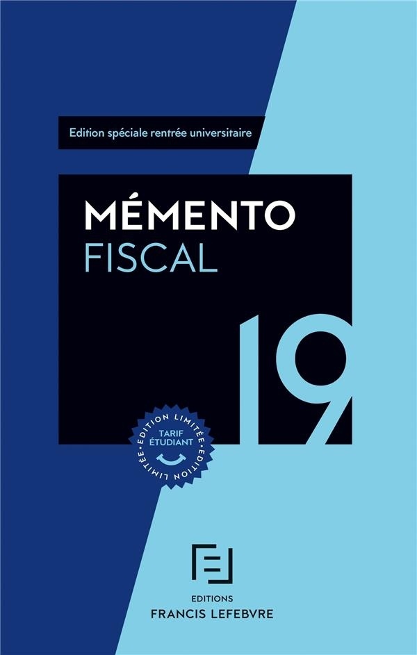 Mémento Fiscal étudiant 2019