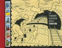 Le timbre voyage avec... Tintin