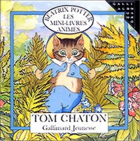 Tom chaton. Mini livre animé