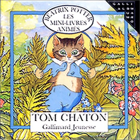 Tom chaton. Mini livre animé