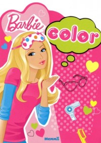 Color Barbie - visuel rose
