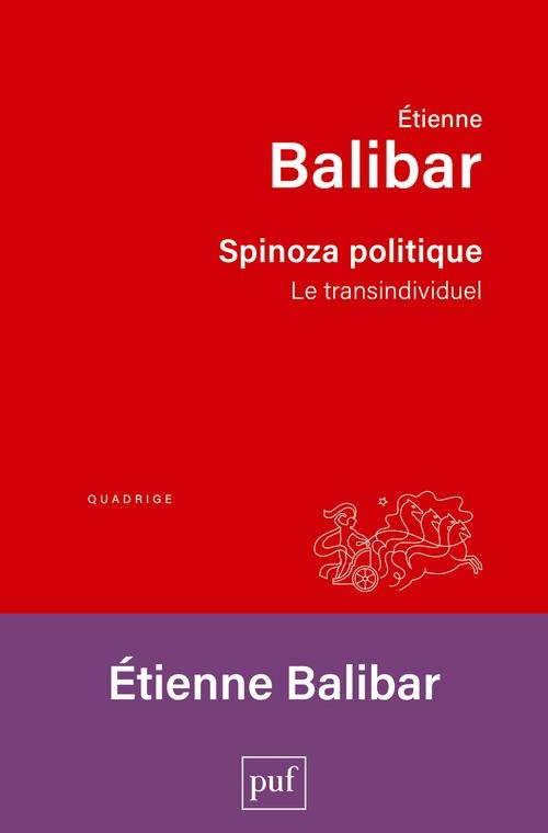 Spinoza politique: Le transindividuel