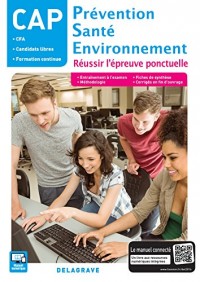 Prévention Santé Environnement (PSE) CAP - Réussir l'épreuve ponctuelle (2016) - Pochette élève