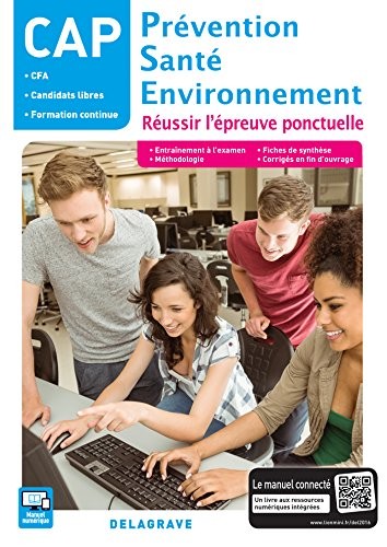 Prévention Santé Environnement (PSE) CAP - Réussir l'épreuve ponctuelle (2016) - Pochette élève