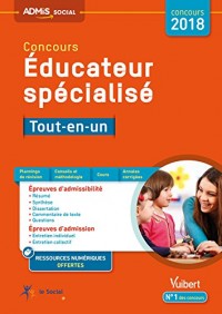 Concours Educateur spécialisé - Tout-en-un Concours 2018