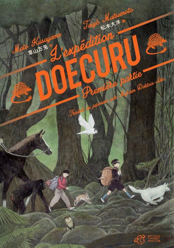 L'expédition Doecuru: Tome 1