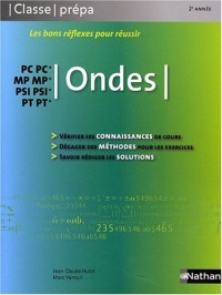 Ondes PC-PC*/ MP-MP*/ PSI-PSI*/ PT-PT*- 2e année