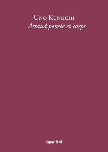 Artaud pensée et corps