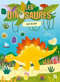 Mon ami le dinosaure - Livre d'autocollants