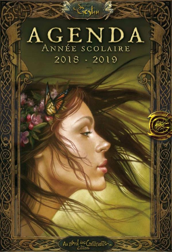 Agenda scolaire 2018-2019 des Fées